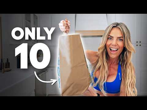 The ONLY 10 groceries you need to lose weight (this is all I buy)