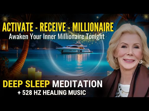 Subconscious Millionaire Activation | Louise Hay Sleep Meditation (Miracles, Money)