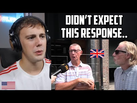 American Reacts to Asking Brits if they'd move to America