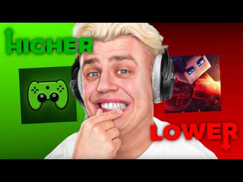Higher Lower, aber mit 50 Streamern!