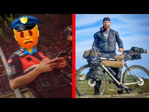 Dieser SECURITY hasst uns! 2.400km mit dem Fahrrad von Berlin nach Istanbul | Folge 5