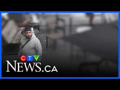 Video shows moments before Starbucks stabbing