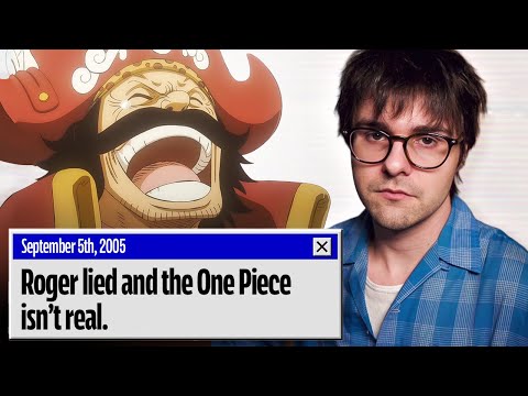 Uncovering 20 Year Old One Piece Theories...