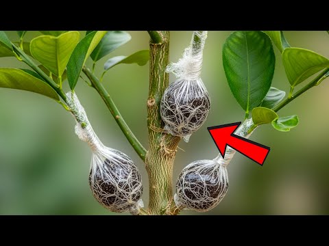How I Grow Lemon Trees Instantly Using This Hidden Propagation Trick!