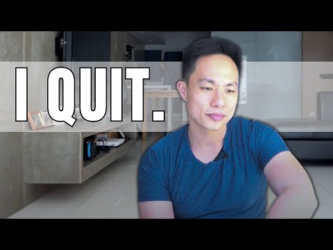 Why I quit my consulting job...
