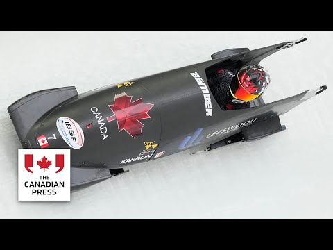 Canada's Olympic bobsled team includes cycling champion, former diver