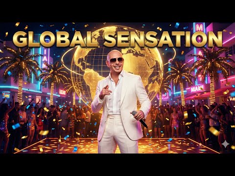 PITBULL - 'GLOBAL SENSATION' Official M/V