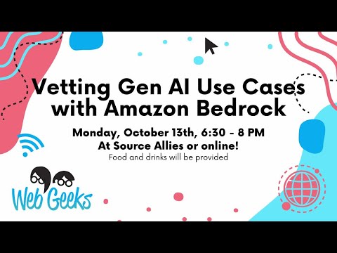 Vetting Generative AI Use Cases with Amazon Bedrock