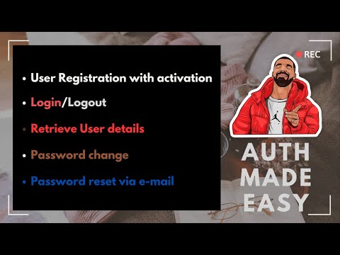 Building REST API authentication endpoints with dj-rest-auth   100% working - 2024