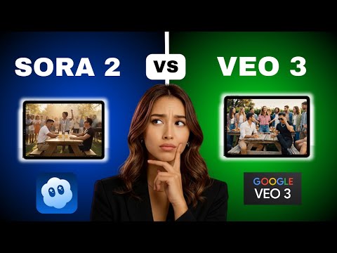 OpenAI Sora 2 vs Google Veo 3: Full Comparison