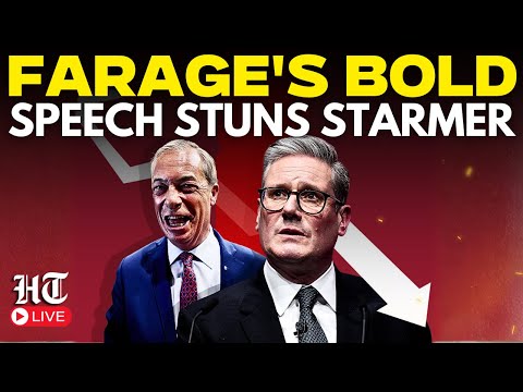 Nigel Farage Live | Farage Slams Keir Starmer in Shocking Reform UK Press Briefing | Immigration