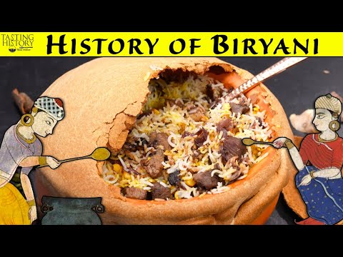 Biryani from 16th Century India