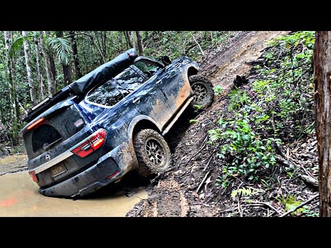 Y62 Patrols at Glasshouse Mountain after 100ml of Rain - David DASH VLOG #25