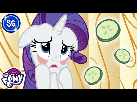 Applejack's "Day" Off 💆‍♀️😓 | S6 EP10 | My Little Pony: Friendship is Magic | MLP FULL EPISODE |