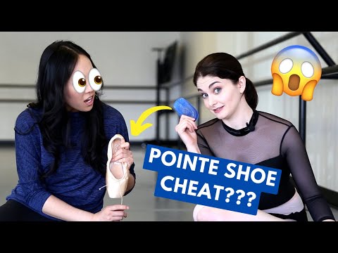 Kathryn Morgan's Pointe Shoe Hacks!
