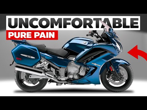 4 LEAST and 5 MOST Comfortable Japanese Motorcycles To Ride