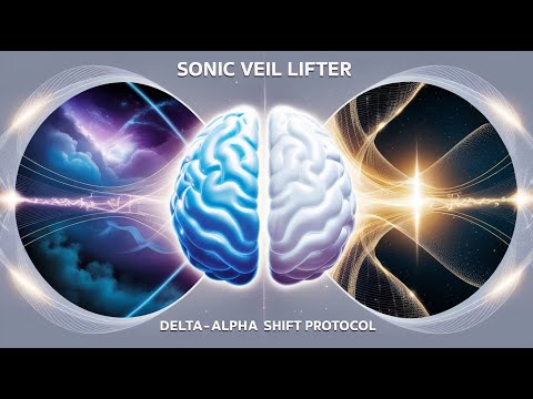 Sonic Veil Lifter | Delta–Alpha Consciousness Shift Protocol | 4-Hours | NO WIND