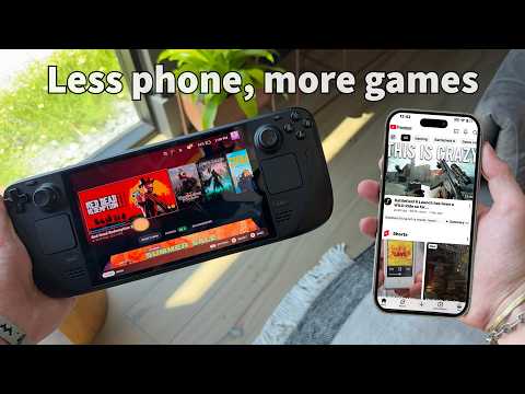 Stop doomscrolling and buy a handheld