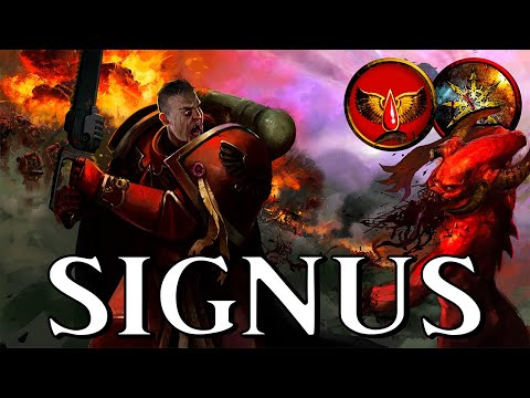 SIGNUS CAMPAIGN - Path of Blood and Ruin | Warhammer 40k Lore