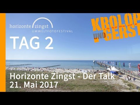 Horizonte Zingst - Der Talk - 21. Mai 2017 📷 K&G