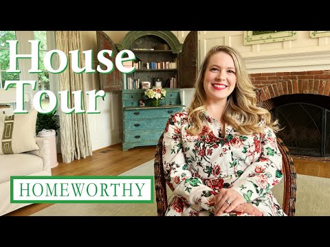 HOUSE TOUR | Inside an Art-Filled Virginia Home with Sprawling Gardens