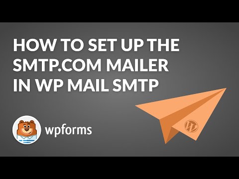 How to Set Up the SMTP.com Mailer in WPMail SMTP (Step by Step Guide!)