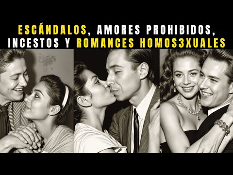10 Escándalos, Incestos y Romances Homosexu41es del Cine de Oro (Que No Sabias)