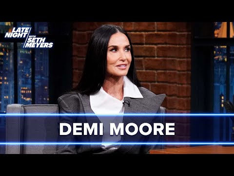 Demi Moore Shares the Life Hack She Learned from G.I. Jane and Reveals She Kept Pottery from Ghost