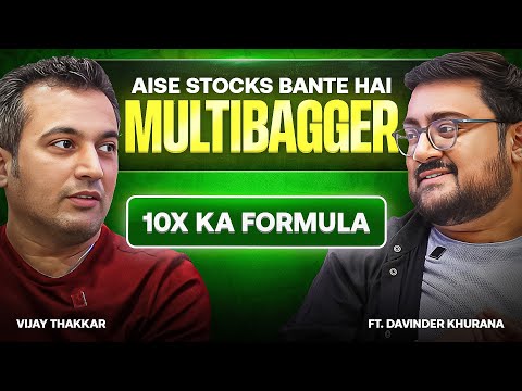 How to Trade In Multi-bagger Stocks | Simple Strategy | Ft Davinder Khurana | MastersInOne-EP-48