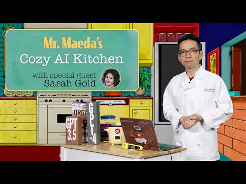 Mr. Maeda's Cozy AI Kitchen: Designing Trust with Sarah Gold