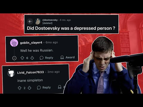 The Genius of r/dostoevsky