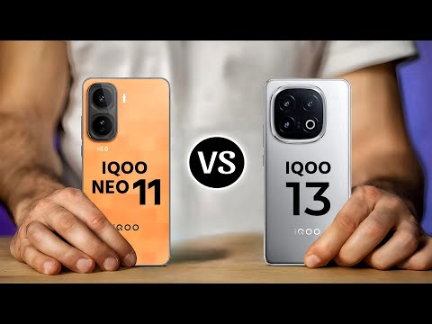 iQOO Neo 11 Vs iQOO 13 || Full Specs Comparison