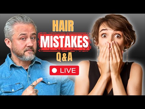 Hair Mistakes: Ask The Pro Hairstylist