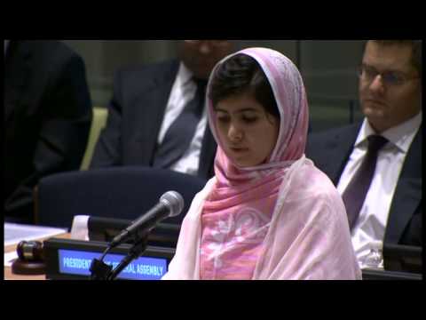 Malala Yousafzai's UN speech | Channel 4 News