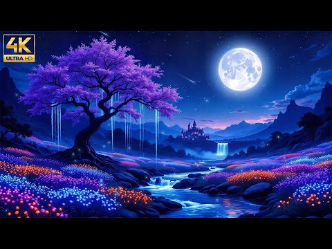 (No Ads) Fall Into Deep Healing Sleep | Emotional & Physical Restoration, Stop Overthinking