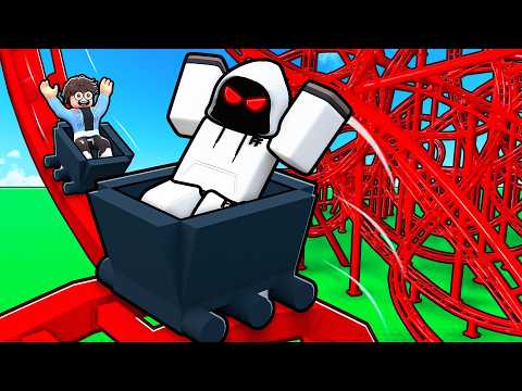 Spending $8,492,942 To Build The TALLEST ROLLERCOASTER In Roblox..