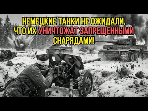Он зарядил запрещённый снаряд — через 20 минут 14 немецких танков горели, а его ждал трибунал