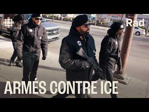 Les Black Panthers contre ICE aux États-Unis | Rad
