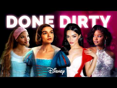 Disney dresses are officially ✨cursed✨