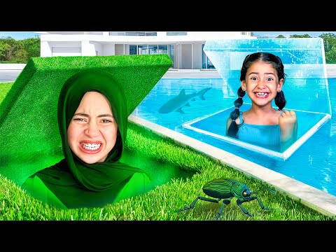 تحدي أكبر لعبة غميضة في العالم  إختفاء جودي 😱 أيسل انهيار بكاء 😭💔 Hide and Seek Challenge