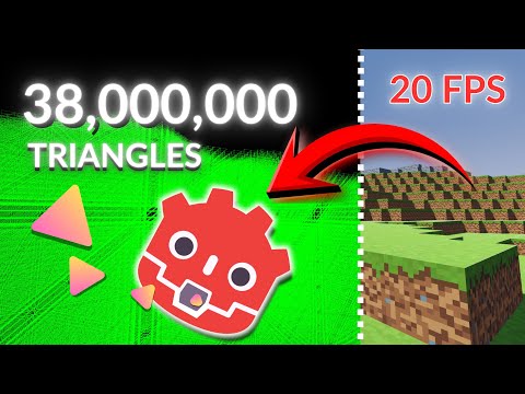 I tried making Minecraft in Godot… it didn’t go well 😅