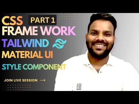 🔥 LIVE CSS Masterclass | Tailwind, Material UI, Bootstrap, Framer Motion, Styled Components