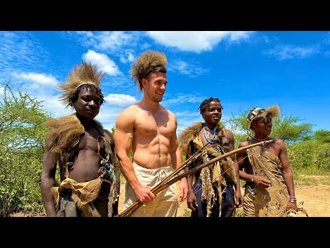 I Went Hunting with Africa's Last Hunter Gatherers...
