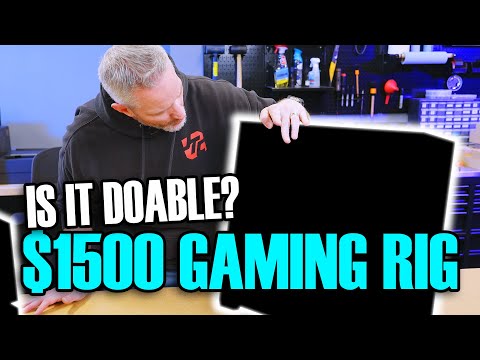 Can you still build a GOOD gaming rig for $1500 in 2025?