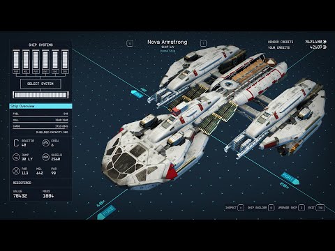 Starfield Ship Mechanics, Stats & Building Full Guide