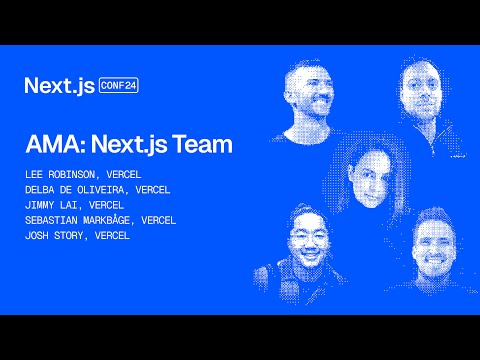AMA: Next.js Team