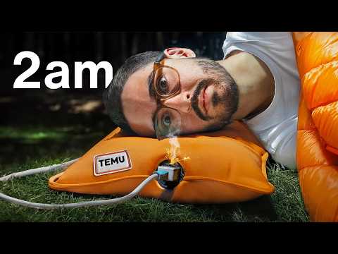 I Camped Using Only Temu Products