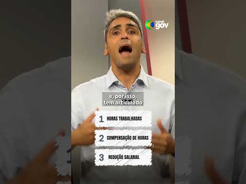 3 PONTOS SOBRE A ESCALA 6X1 | #escala6x1 #6x1 #trabalhador