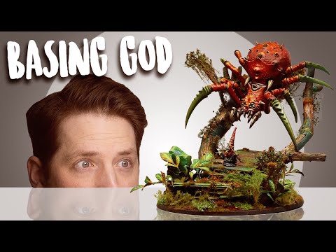 Ultimate guide to basing your warhammer miniatures - everything you need to know