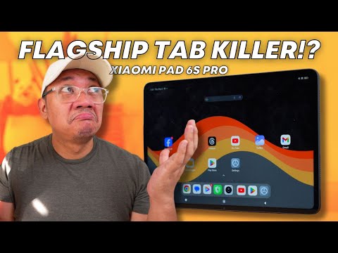 Step Aside Samsung! | Xiaomi Pad 6s Pro Review